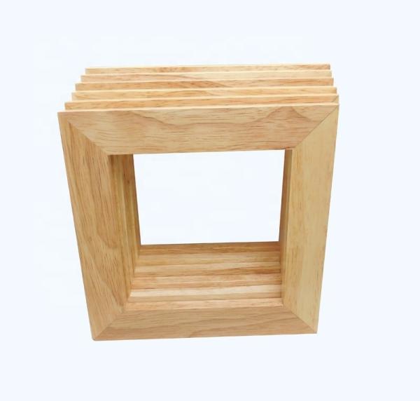Picture Frames For Arts & Crafts, DIY Painting Project - Stand or Hang on the Wall - For Adults and Kids Craft