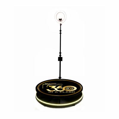 Remote Control Ipad Selfie Ring Light Photo Booth 360 Degree Stand Automatic