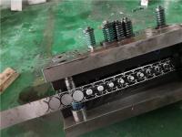 Matrice progressive de tôle sur mesure pour cadre en cuivre matrice d'emboutissage à simple frappe à grande vitesse