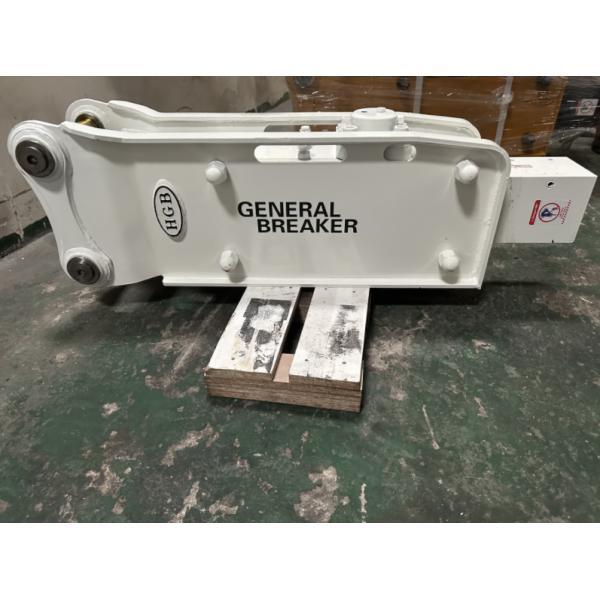 White High Performance Hydraulic Crusher Hammer For Excavators