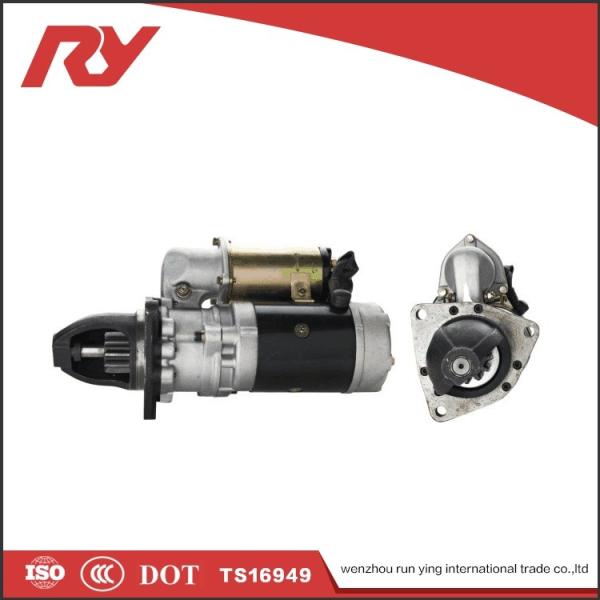 24V 7.5KW MITSUBISHI Magnetic Starter Nikko Starter Motor 0-23000-6850 With Imported Material   6QG S12A