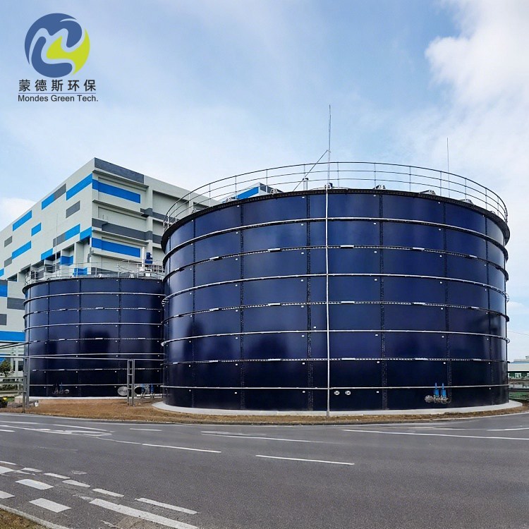 Non Leakage Corrosion Resistant Glass Fused Bolted Steel Tank
