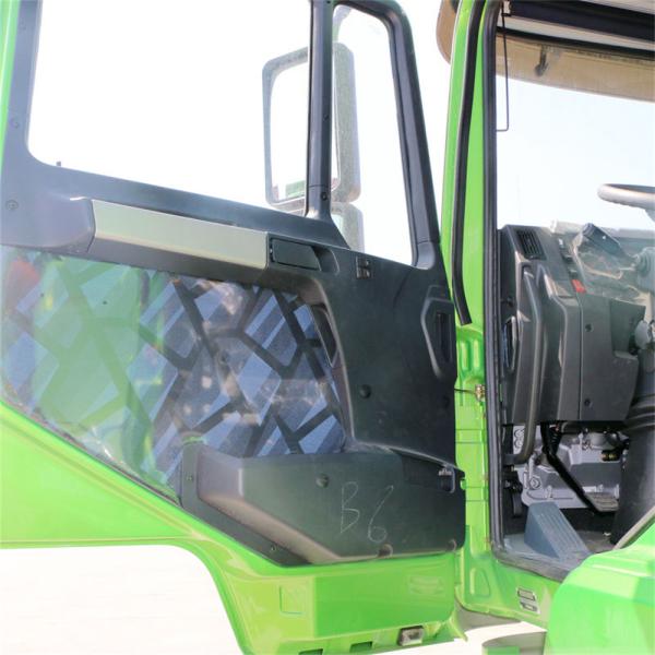 Shacman Delong F3000 camión de descarga de 6x4 de mano izquierda con motor Weichai de 380 CV y tanque de combustible de 300L