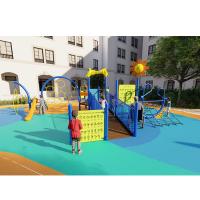 Da corrediça de aço inoxidável do campo de jogos de 304 uso comercial crianças do HDPE