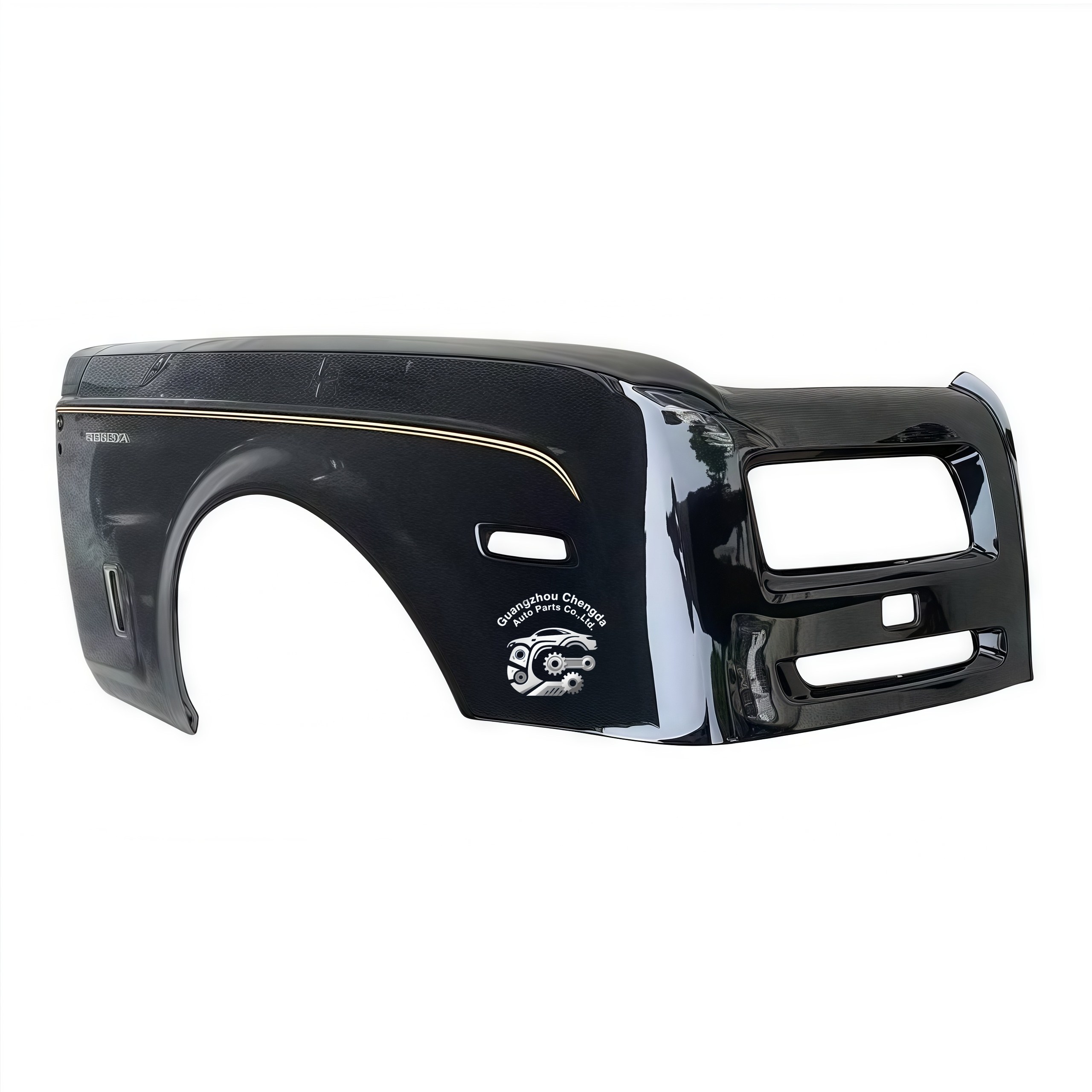 Premium Used Front Fenders for Rolls-Royce Phantom VII RR7 Genuine OEM Steel P/N 41357294067/41357294068 Compatible