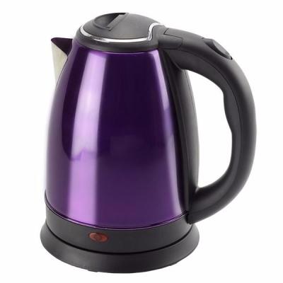 Chaleira elétrica de aço inoxidável barata desenvolvida nova elegante