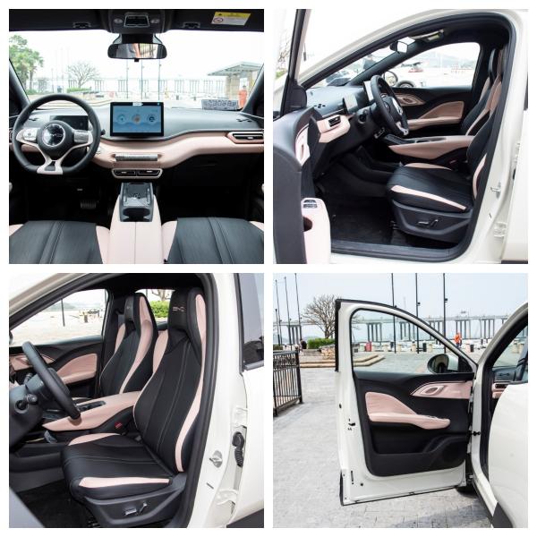 Buen precio Fabrica de automóviles competitivos 2WD BYD EV Coche Gaviota 4 plazas Nuevo vehículo de energía pura Mini EV Car