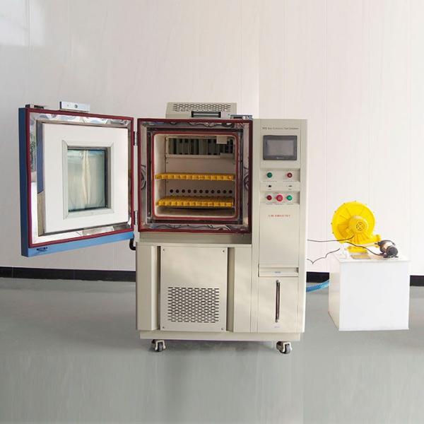 25PPM 15 ℃ SO2 H2S HCL Aging Test Chamber IEC 60068-2-42