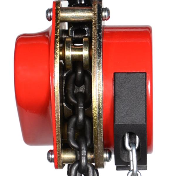 JTV21 360° Cadenas de material de acero de aleación Cadenas elevadoras con N.W. 2.63-29.5KG y 0,25-5Ton Capacidad de elevación de carga pesada