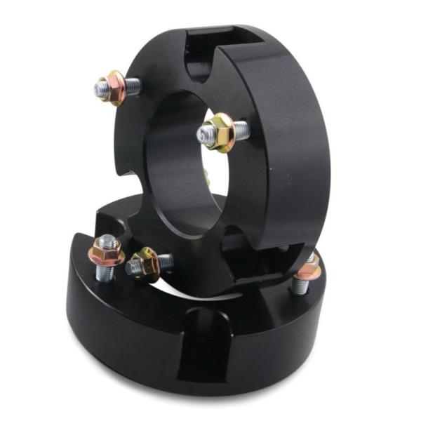 Car Spring Strut Coil Spacer Lift Kit High Performance Fit Chevy Silverado GMC