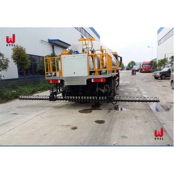 Тележка тележки 16t раздатчика асфальта евро 4 нагревая распыляя