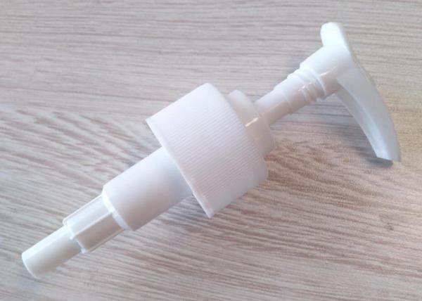 Engineered for Excellence: 24/28MM Superior Customized Screw Locking Pumps for Creams & Serums