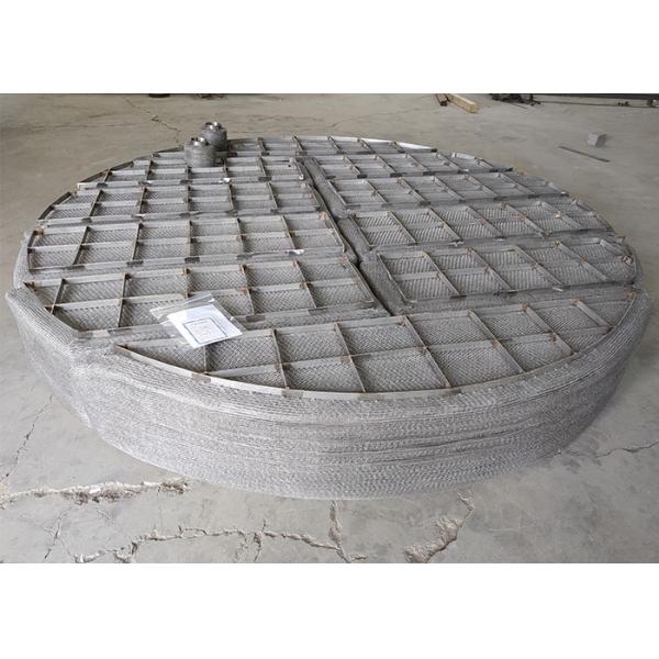 Tail Gas Scrubbers Knitmesh Demister Filter 25*3mm Flat Bar