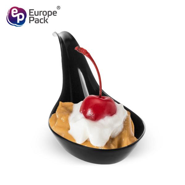 Hot sale food grade low price disposable plastic spoon with raw material