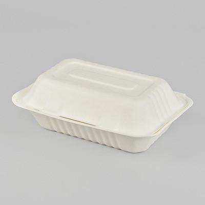 OEM ODM Biodegradable Takeaway Boxes High Temp Resistance 750ml Food Containers