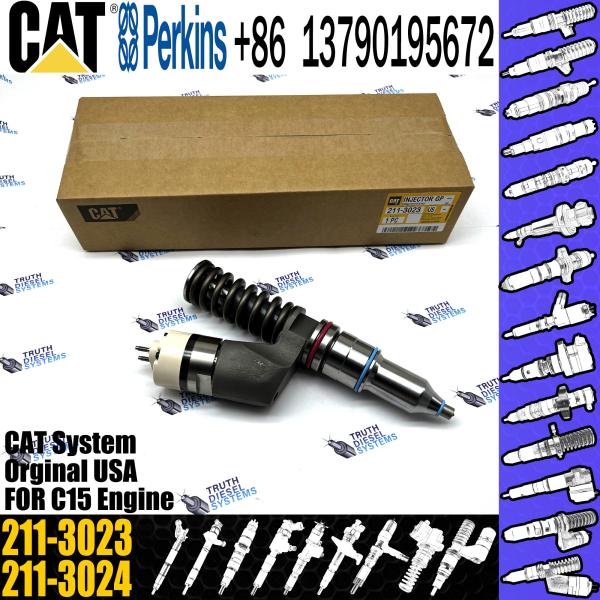 Injecteur de carburant 253-0618 10R-7231 211-3028 211-0565 211-3023 de moteur de C18 C13 C15