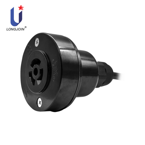 0~480V Wide Voltage Photocontrol Receptacle NEMA 3P PBT Material Or Bakelite Material