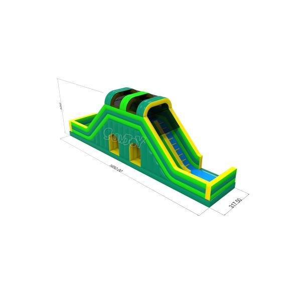 Inflatable Combo Amusement Play Park For Kids / Adults Outdoor Activity