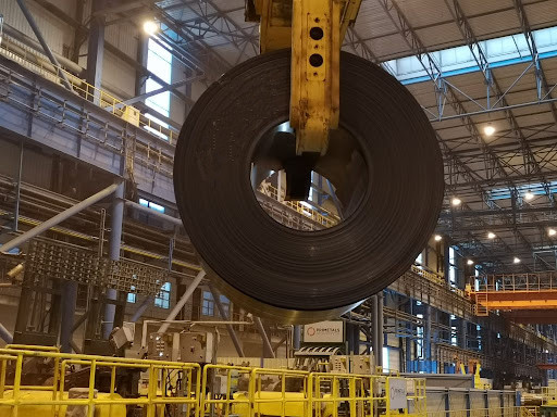 Customized Hot Rolled Carbon Steel Coil 3mm - 16mm Thickness HRC Steel Coils