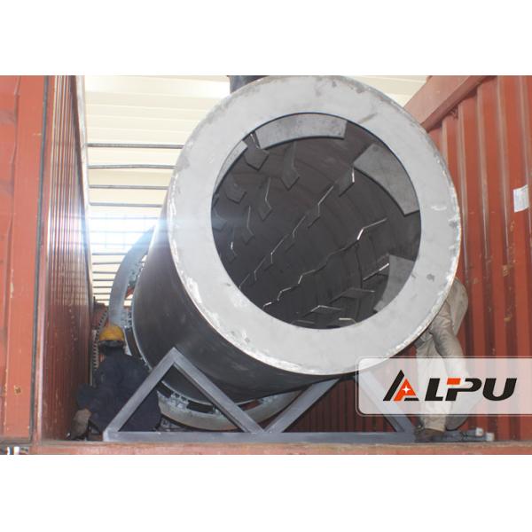 Environmental Protection Industrial Sand Dryer Equipment , Three Cylinder Dryer