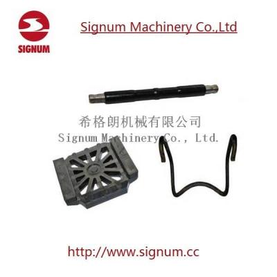 Railway Elastic Clamp, Elastic Plate, Clamp Plate, Railway Elasitc Rail Clip