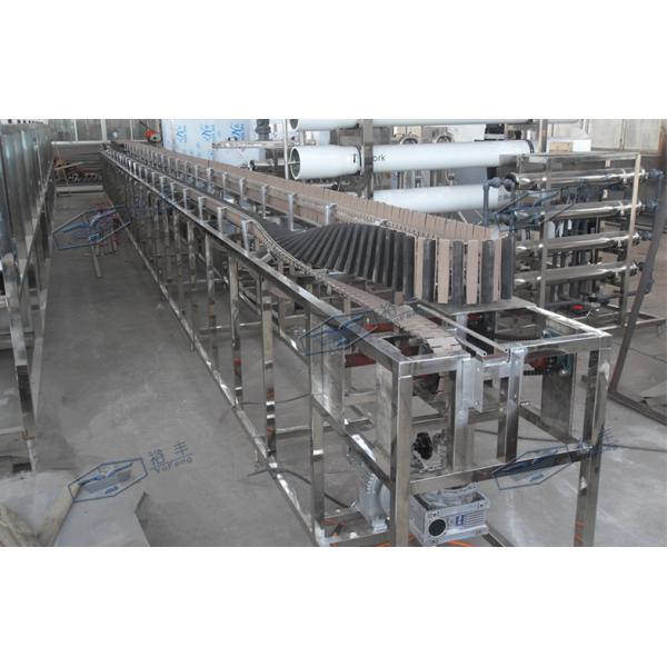 Tea Processing Line Electric Bottle Reverse Sterilizer For Tea Drink