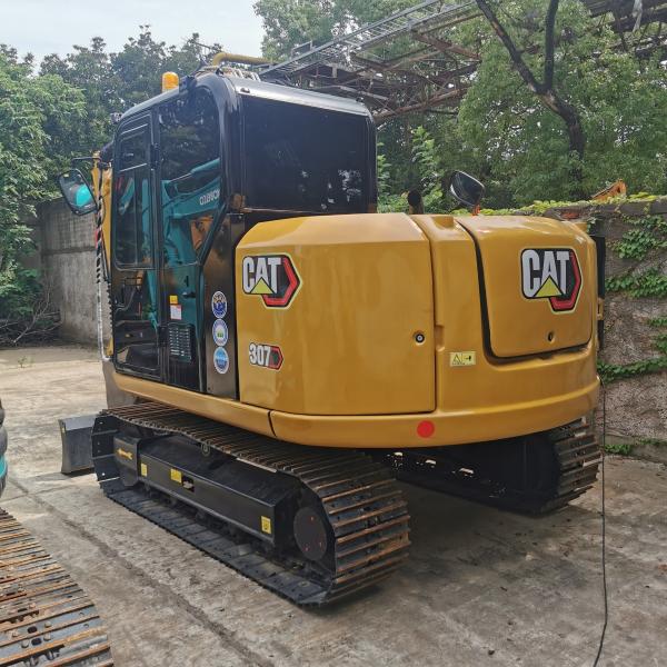 Excavadoras usadas Cat306 Eficientes Mini Excavadora Hidráulica Crawler Cat303 /304 /306 307 Tinta original para venda