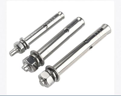 Carbon Steel Expansion Anchor Bolt 12mm Sleeve Anchor Hex Bolt Grade 8