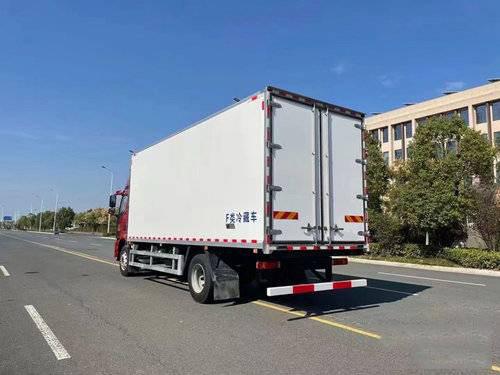 Other name Cold Box Truck For Jie fang 4*2 18 Ton FAW Refrigerator Box Van Diesel Engine