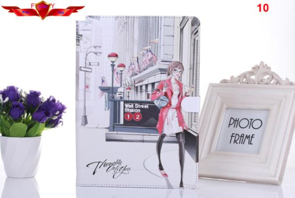 High Level PU Material Ipad 2 3 4 Air Mini 2 Cover Cases Multi Type Durable Gift Package