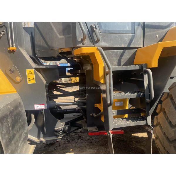 16000 17000 kg LIUGONG 856 856H CLG856H Front Loader 5 Ton Large Articulated Wheel Loader