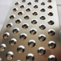 Anti ensabotent non l'acier au carbone de glissement a perforé la grille de sécurité d'épaisseur de la feuille 2.0mm