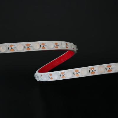 Bandes de lentilles LED TPU IP67 Étanche à l'eau Bandes lumineuses LED Support de personnalisation OEM