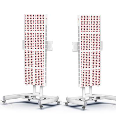 Corpo inteiro claro vermelho da terapia com a mudança incorporado dos modos do temporizador vermelha perto do infravermelho