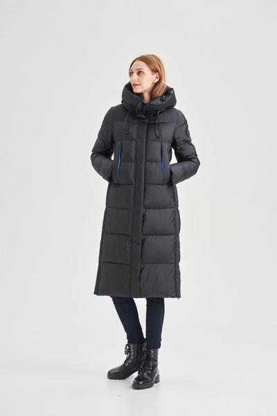 FODARLLOY 2022 Spring Stylish Women's Outerwear Thin Cotton-padded Jacket Medium-long Jacket For Women