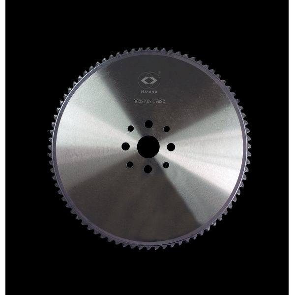 360*2.0*1.7*80z Ultra-Thin Circular Saw Blades | Precision Thin Kerf Metal