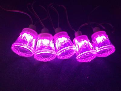 18 luzes 60mm programáveis 4.32W do pixel do diodo emissor de luz 5050 para a decoração do campo de jogos
