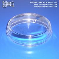 Capa de lente de lámpara resistente a la temperatura hecha a medida de vidrio borosilicato