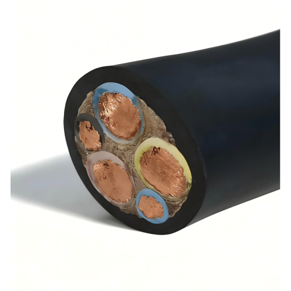 YC/H07RN-F 0.3-50mm² 450/750V EPR Insulated Flame Retardant High Tensile Strength for Industrial Workshops