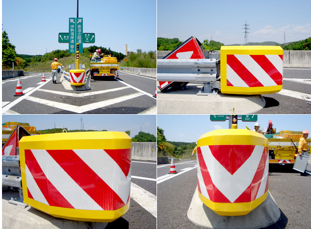 Fork In The Road Aluminum Highway Crash Attenuator Welding