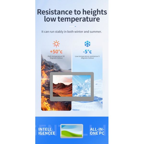 65 inch wall mounted promotional screen horizontal waterproof outdoor lcd signage