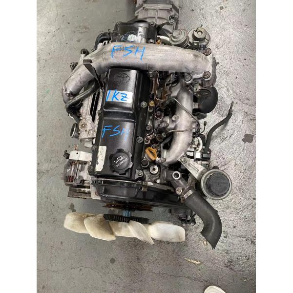 1KZT Assemblage de moteur diesel pour Prado Picar et Bully Offroad Capabilities OE NO. 1KZT