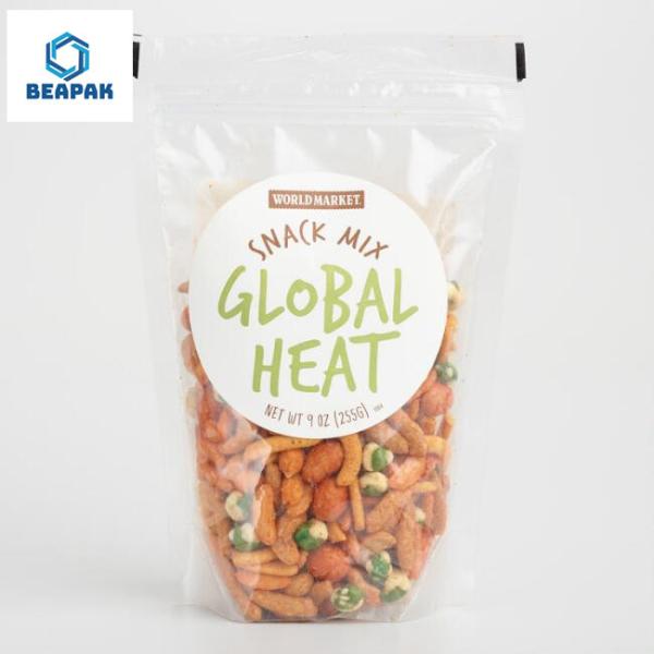 Gravnre Printing Vacuum Plastic PA PE Food Retort Bags
