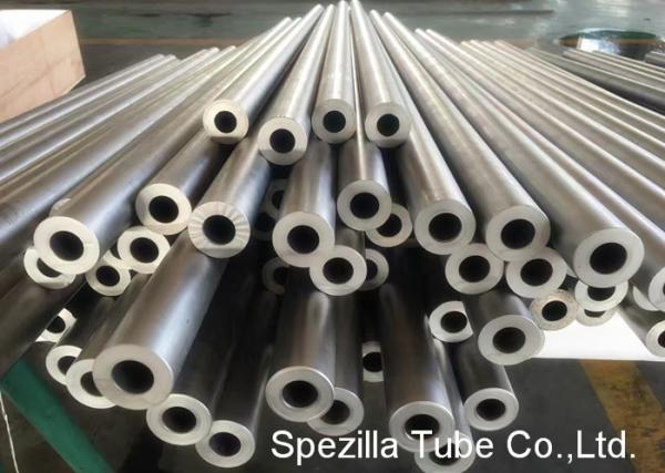 Tubulação Titanium soldada B338 de ASTM escala 6MM- 38.10MM do tamanho de 25,4 x de 1,2 x de 6000MM