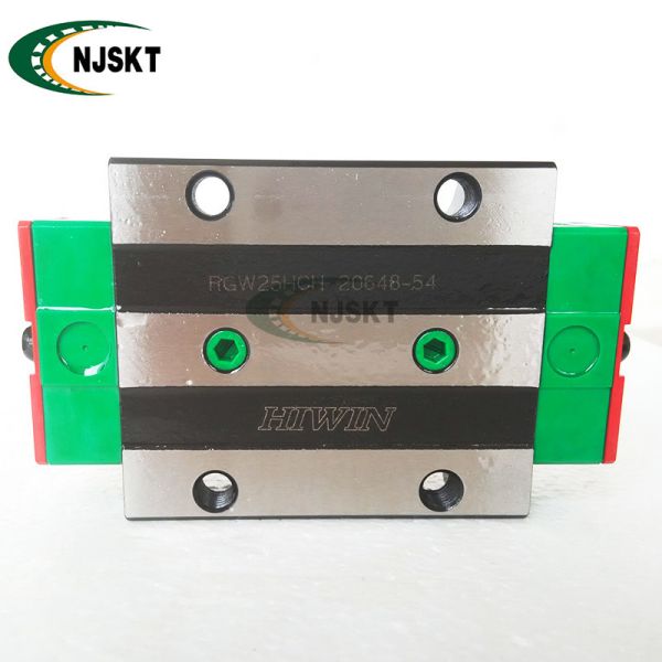 HIWIN RGW25CC Linear Guide Rail 1000mm Length With Dust Protection