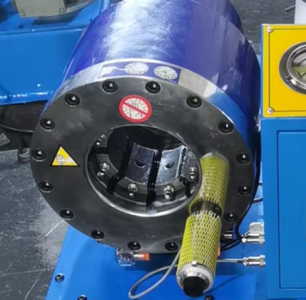 DX68 Automatic Hydraulic Hose Crimping Machine | 1/4
