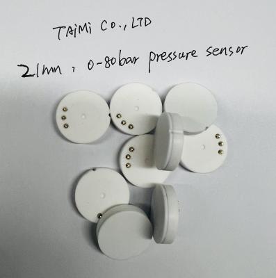 0,5% sensores capacitivos cerâmicos 0 da pressão do FS - sensor de pressão de óleo do motor do carro 400Bar