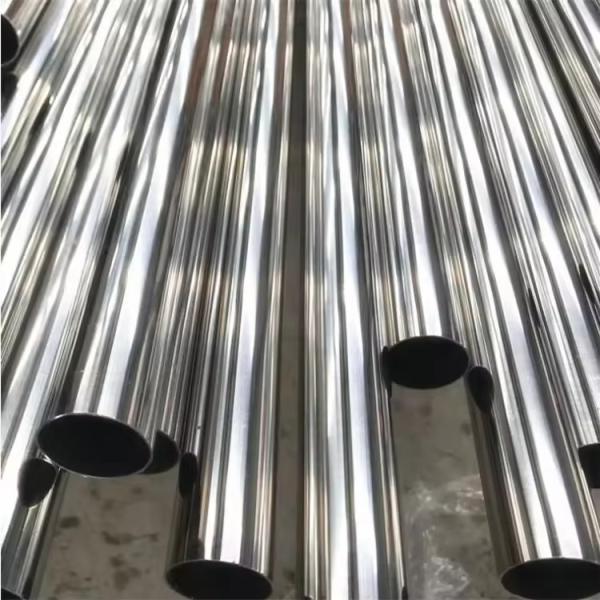 Wholesale Stainless Steel Pipe Polished Stainless Steel Gas Pipe Flexible Stainless Steel Pipe