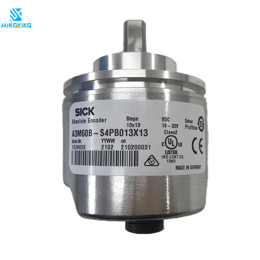 A3M60B-S4PB013X13 SICK Rotary Encoder Sensor Pulse Speed Measuring Rotation Detection Automation Component