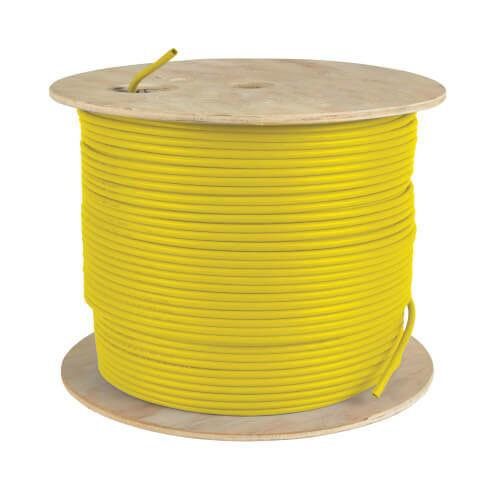 CAT8 SFTP Solid Copper LSZH Yellow Jacket For Industrial Networks